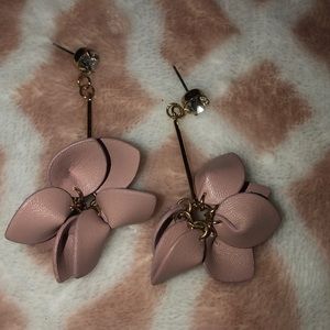 Flower earrings